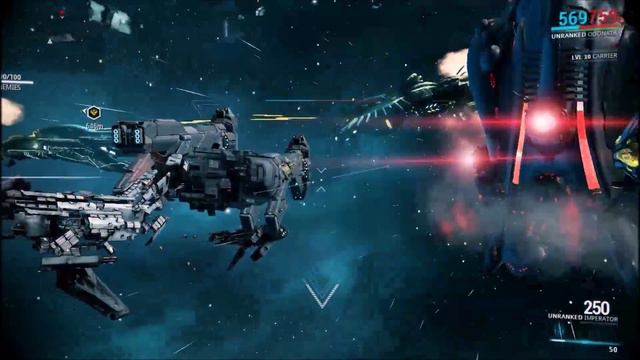 Archwing: First Mission and Mod Interface | Warframe смотреть онлайн