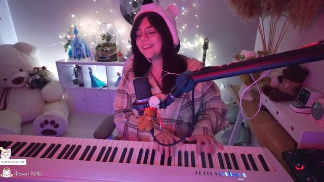 Музыкальный стрим с пианино смотреть онлайн