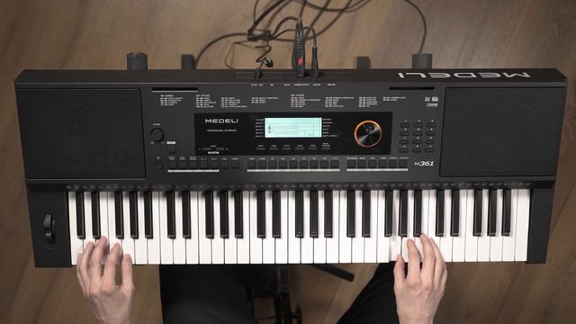 Medeli M361 смотреть онлайн