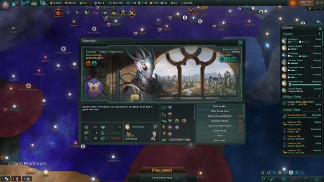 Stellaris: Synthetic Dawn Part 16 - Precursor Data Cache смотреть онлайн