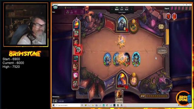 Early Foe Reaper for Deathwing - (HS) Battlegrounds смотреть онлайн