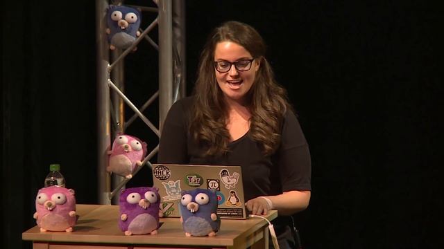 dotGo 2015 - Jessica Frazelle - The Docker Trail смотреть онлайн