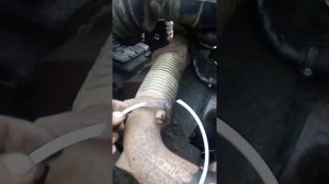 Установка ГБЦ ЯМЗ -238