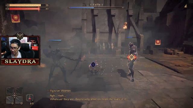 Babylon's Fall First Impressions Ps4 PRO Gameplay Character Creation and First Boss (DEMO) смотреть онлайн