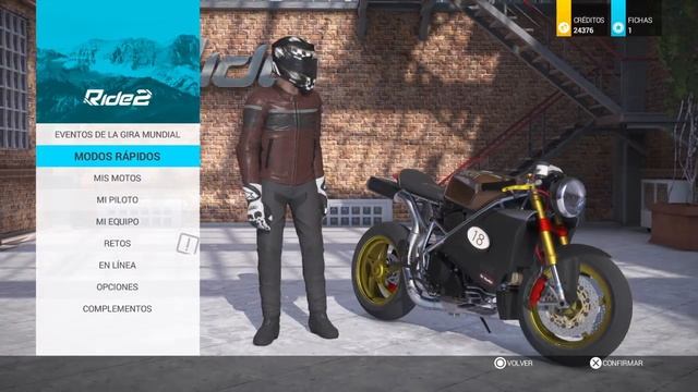 Ride 2 - Free Bikes Pack 3 Part 1 by Mr Martini Ducati Flashback California смотреть онлайн