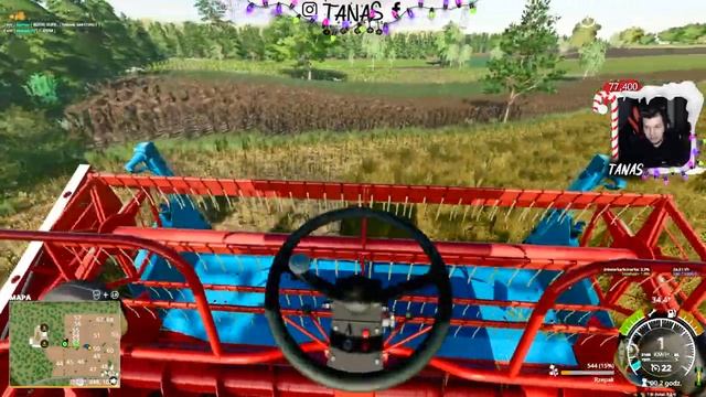 Ursusowe Gospodarstwo #18 ☆Robimy Kiszonkę z Lucerny & Żniwa☆ FS19 ☆MafiaSolecTeam смотреть онлайн