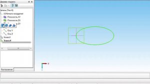 Построение овального тора в Российской САПР Компас 3D