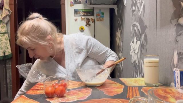 Мукбанг! Вареники с капустой и мясом! смотреть онлайн