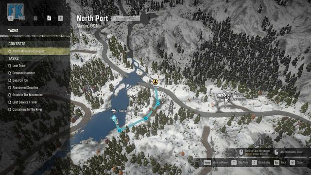 SNOWRUNNER Gameplay (HD) #12 - Abandoned Supplies смотреть онлайн