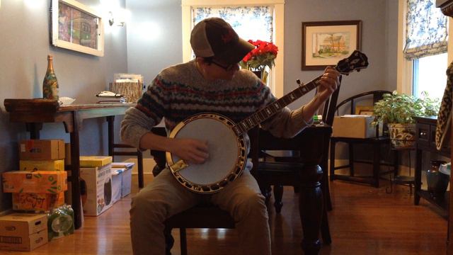Hawthorn RB-7 style maple banjo #1049 смотреть онлайн