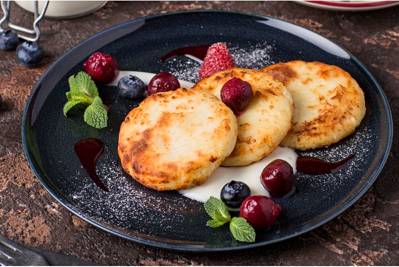 САМЫЕ ВКУСНЫЕ СЫРНИКИ В ТВОЕЙ ЖИЗНИ ЗА 5 минут!!! смотреть онлайн