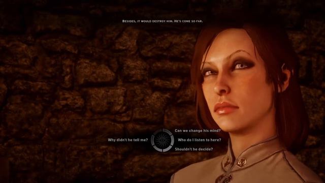 Dragon Age Inquisition: Cullen Romance (Helping him out) смотреть онлайн