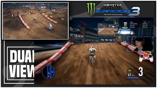 I Challenged the HARDEST Difficulty! (Monster Energy Supercross: The Official Videogame 3) смотреть онлайн
