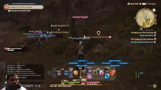[Drago-Key-Dynasty] FINAL FANTASY XIV Online Free Trial: Gameplay 2 смотреть онлайн