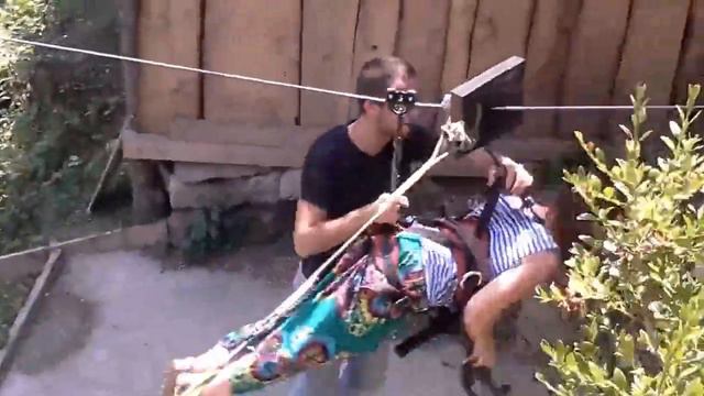 Экскурсия на оз.Рица и Гегский водопад. 2015 г. Видео 7. смотреть онлайн
