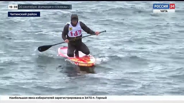 Руководитель клуба водных видов спорта "Волна" стал победителем фестиваля по сапбордингу "Sup Race" смотреть онлайн