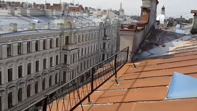 Экскурсия по крыше. Санкт-Петербург смотреть онлайн