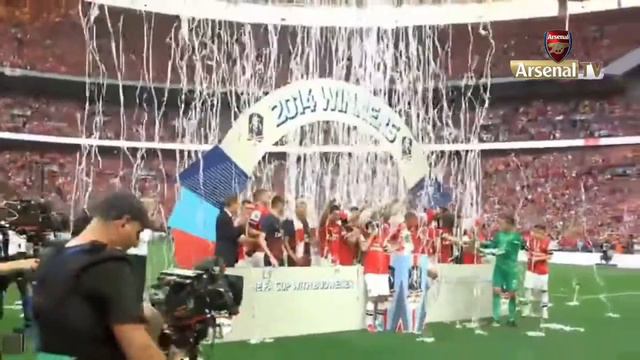 Финал Кубка Англии 2014/ мини-фильм