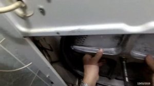 Замена подщипников и крестовины бака ARDO  A400X