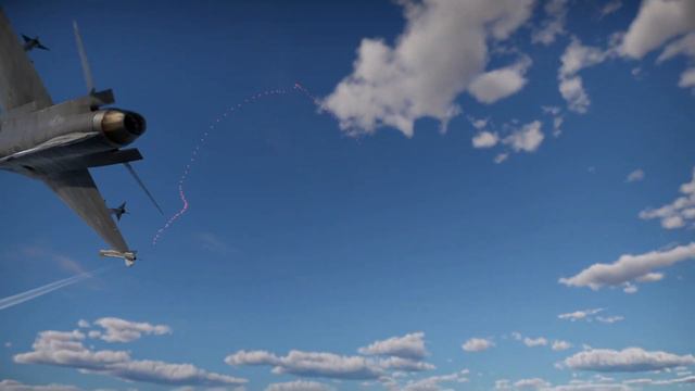 BOMBER INTERCEPT (warthunder Film Test)