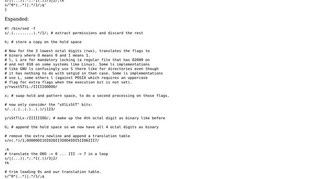 Unix & Linux: Convert ls -l output format to chmod format (8 Solutions!!) смотреть онлайн