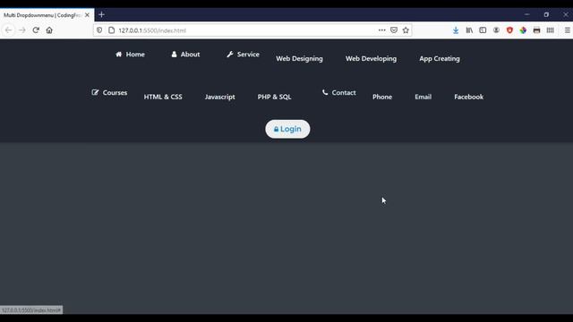 How to make this Multiple Dropdown menu using HTML and CSS смотреть онлайн
