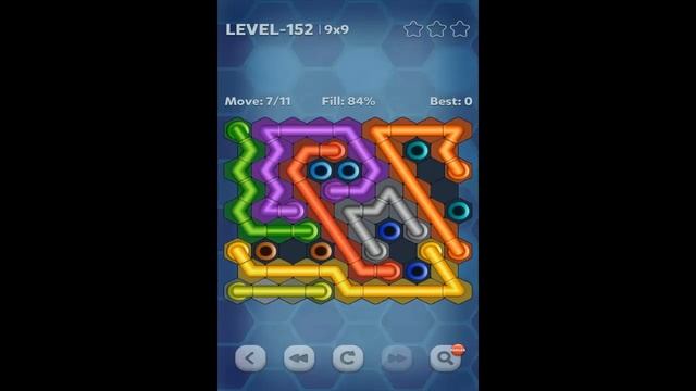 Pipe Lines: Hexa Mini Rotation Pack - Level 152 Solution смотреть онлайн