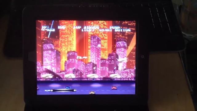 NEOGEO Emulator on iPad / iPhone смотреть онлайн