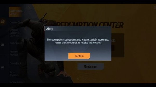 6 Redeem Code In Undawn