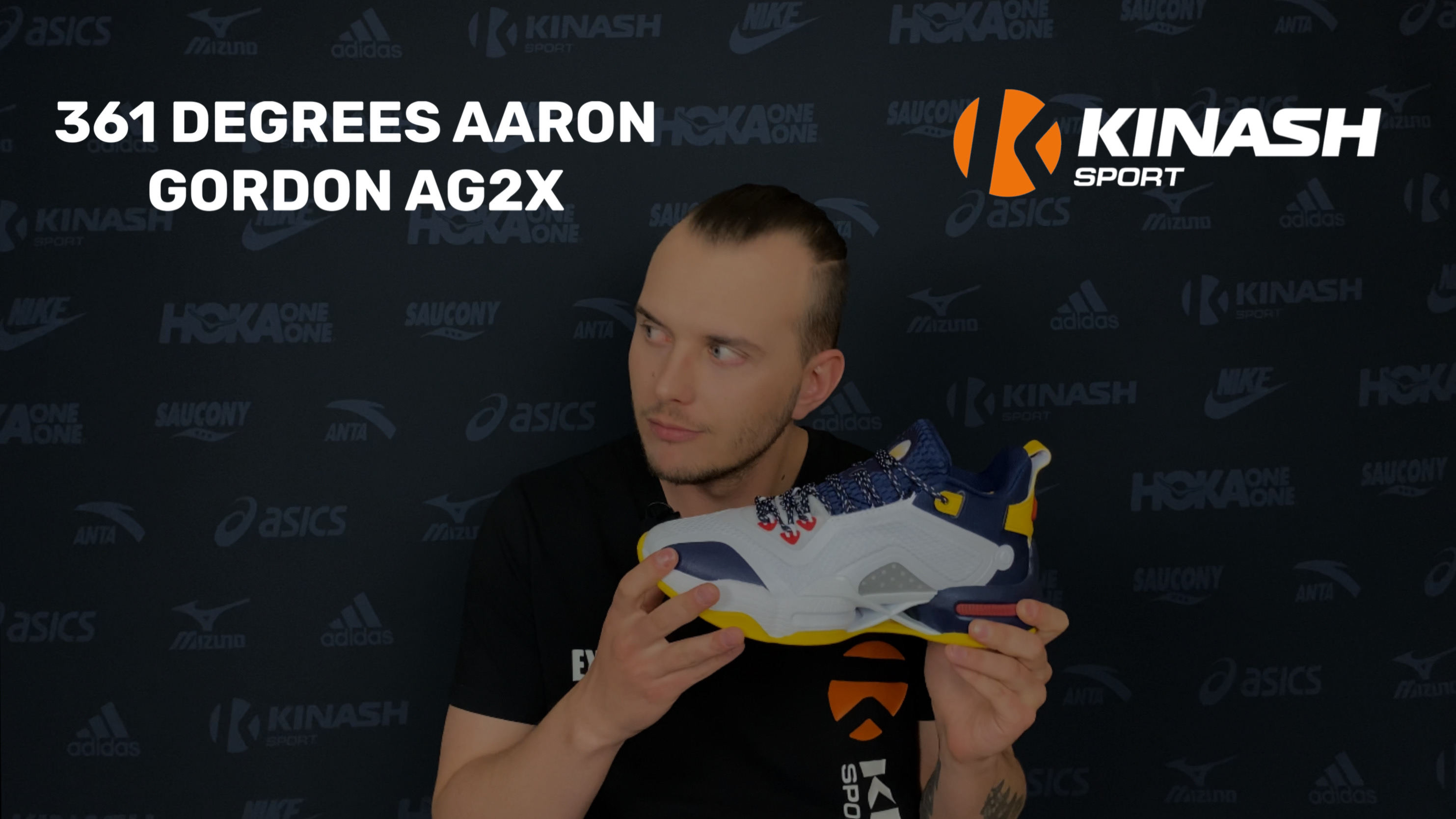 Обзор | 361° Aaron Gordon AG2X смотреть онлайн