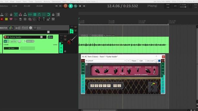 ?SPRING REVERB y TREMOLO de TUKAN (plugins gratis) en REAPER | #teslastudiomusic смотреть онлайн