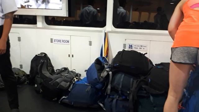 Таиланд. Паром Сураттани - Панган. смотреть онлайн