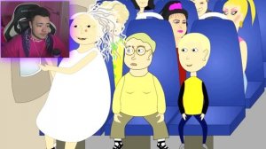 ? Реакция На БАБКУ АЛКУ! Она вернулась...