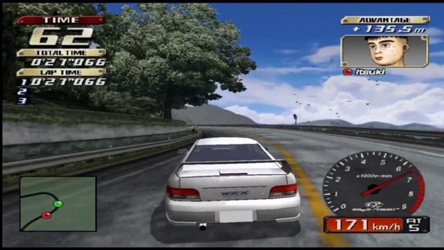 Initial D: Street Stage - Subaru Impreza WRX STi смотреть онлайн