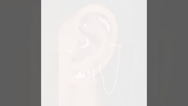 2023 Trendy Western Designs of Gold Ear Jewellery with Attractive Piercing Ideas #goldjewellry #202 смотреть онлайн