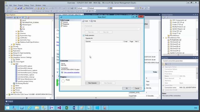 2014 SSIS SQL Agent Job Package Job смотреть онлайн
