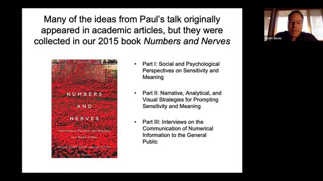 Paul & Scott Slovic: The More Who Die, the Less We Care смотреть онлайн