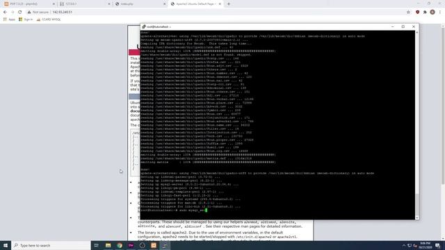How to Setup PHP Test Server on Ubuntu 20 (Linux) смотреть онлайн