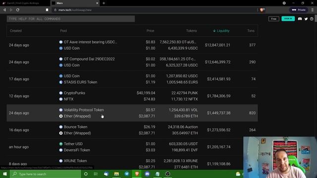 How to find new DeFi Yield Opportunities - Github, DeFiLlama, Merv Tech and more! смотреть онлайн