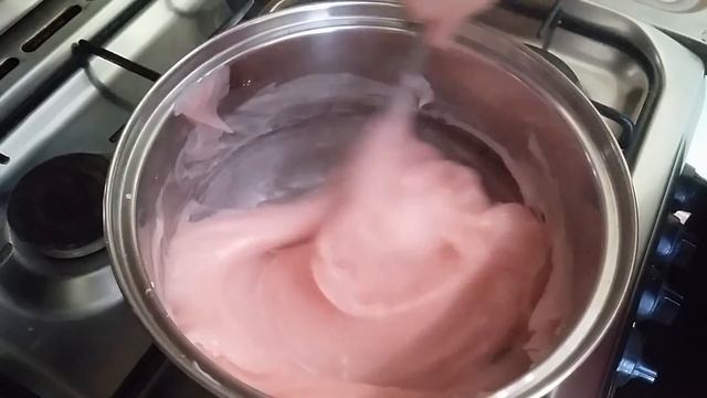 Турецкий рахат-лукум с клубникой. Быстрый рецепт. смотреть онлайн