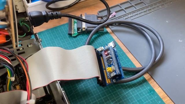 1992 Apple Macintosh Classic II - Booting From A BlueSCSI SD Card Adapter