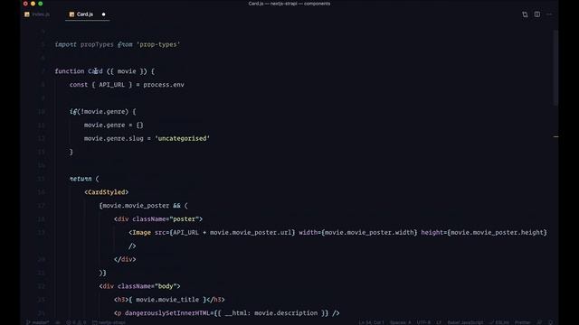 Next.js + Strapi - Using PropTypes смотреть онлайн