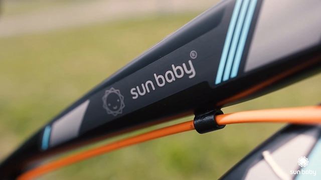Rowerek dla 2 3 4 latka Tiger Bike Sun Baby смотреть онлайн