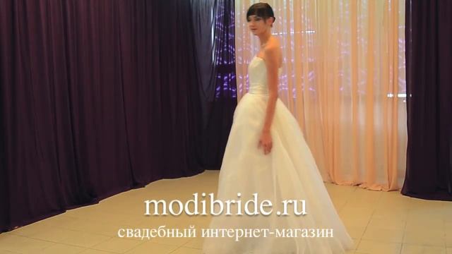 Платье Merri Элизабет - www.modibride.ru Свадебный Интернет-магазин смотреть онлайн