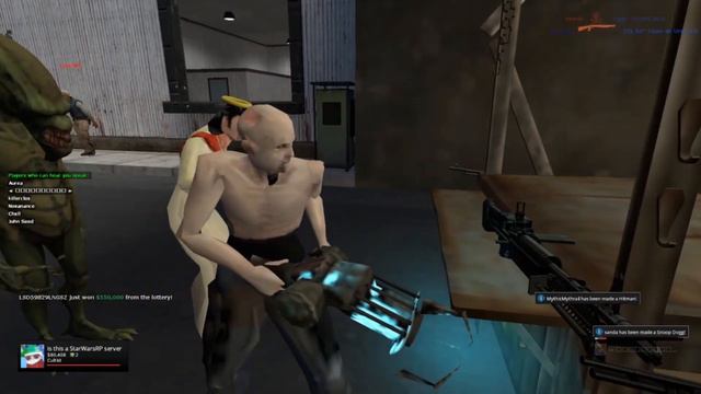 is this a star wars rp server? смотреть онлайн