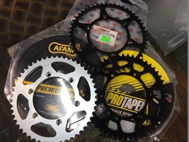 Обзор мотоциклетных звезд JT, AFAM и PROTAPER смотреть онлайн