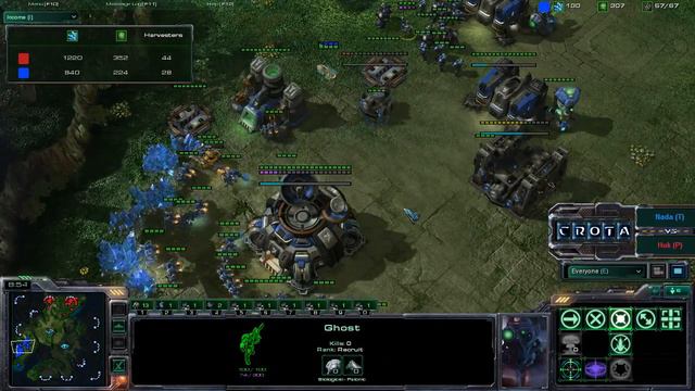 StarCraft 2 - SC452 - Nada (T - Fake) vs Huk (P) on Lost Temple смотреть онлайн