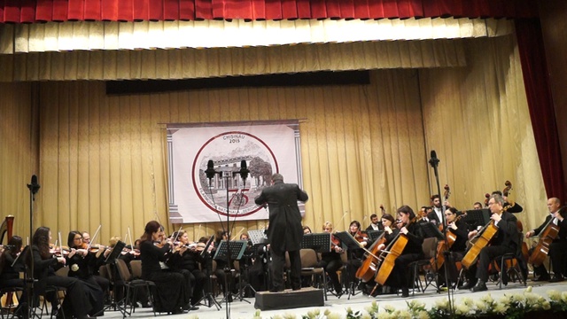 "Błękitny Dunaj" w filharmonii, 29 sierpnia 2016 смотреть онлайн