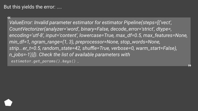 Scikit-learn multi-output classifier using: GridSearchCV, Pipeline, OneVsRestClassifier, SGDClassif смотреть онлайн