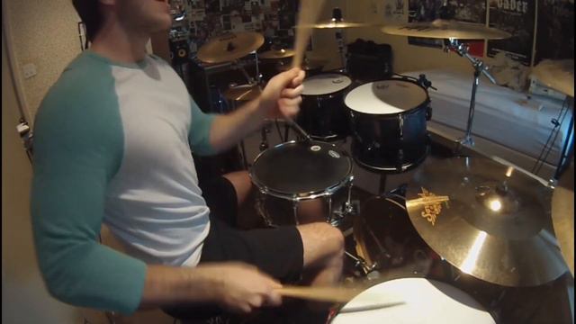 Walk the Moon - Shut Up And Dance DRUM COVER - Michael Del Monte смотреть онлайн